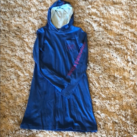 Vineyard Vines Other - Girls vineyard vines t shirt hoodie dress Vineyard Vines Other - Girls vineyard vines t shirt hoodie dress
